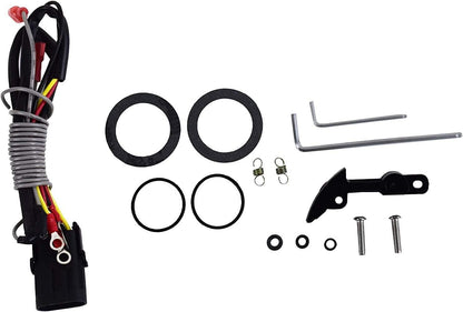 5 Star Speed Pro Series Ready to Run R2R Distributor Compatible with Ford FE 330 352 360 390 406 410 427 428 V8 Engine Blue Cap