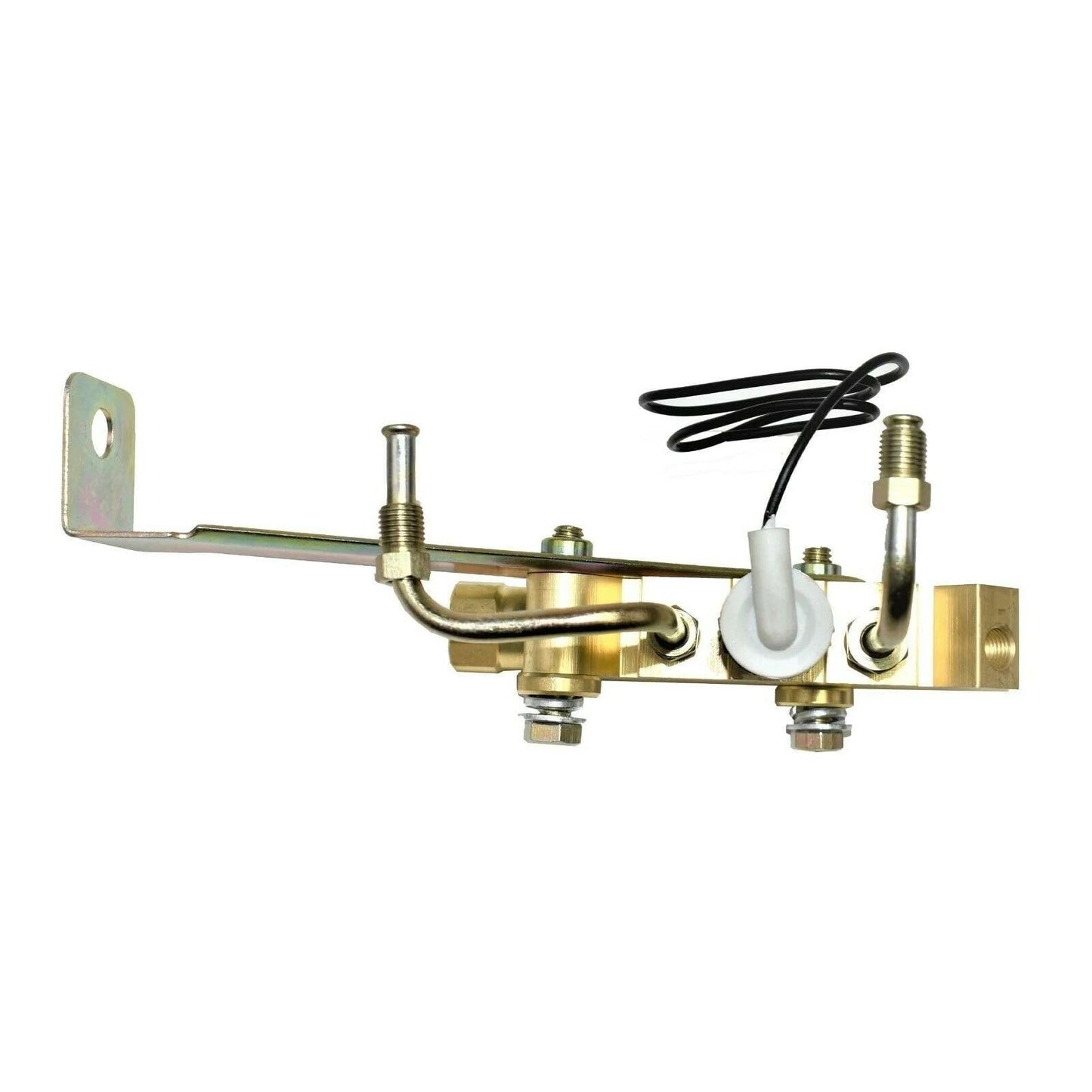 5 Star Speed Brass PV4 Proportioning Valve Side Mount Kit Compatible with Disc/Disc Brake Systems for GM Chevy Applications