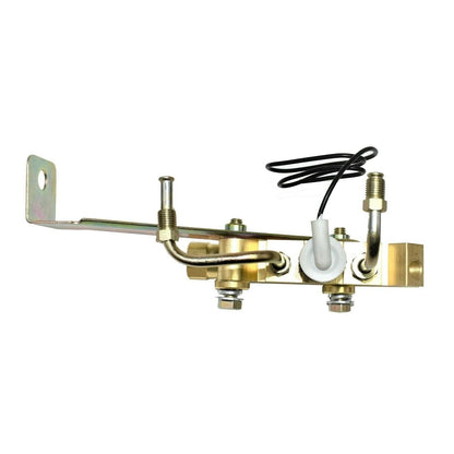 5 Star Speed Brass PV4 Proportioning Valve Side Mount Kit Compatible with Disc/Disc Brake Systems for GM Chevy Applications