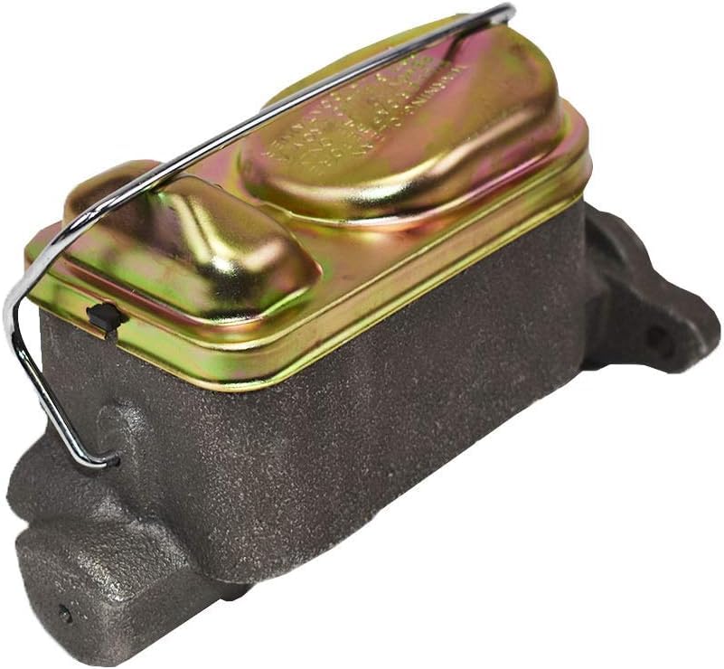 5 Star Speed Power Brake Booster and Master Cylinder Kit Compatible with Ford Bronco 1966–1977