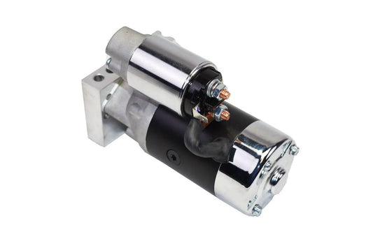 5 Star Speed Small Block Big Block 3.0 HP High Torque Starter Compatible with Chevrolet BB Gen II V V8 SB Gen I V8 Black
