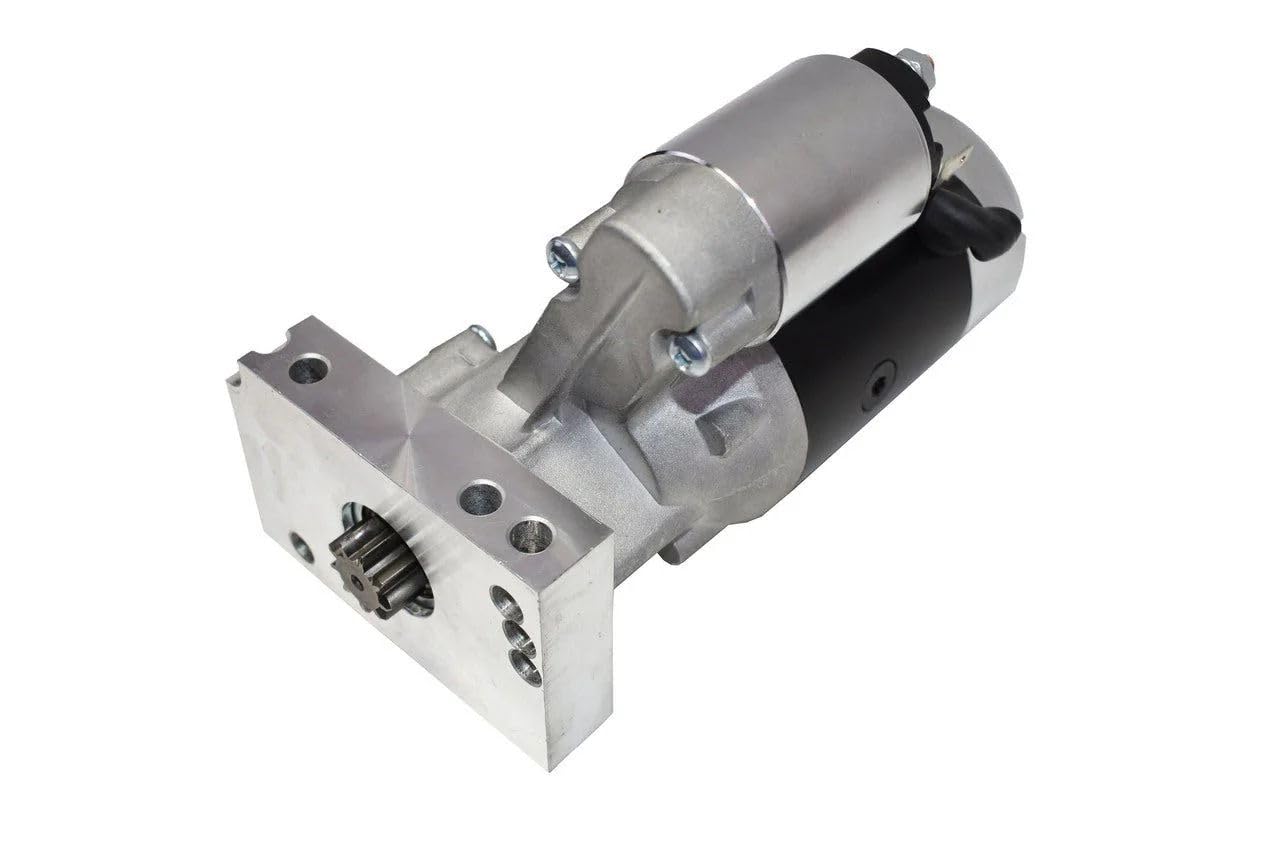 5 Star Speed Small Block Big Block 3.0 HP High Torque Starter Compatible with Chevrolet BB Gen II V V8 SB Gen I V8 Black