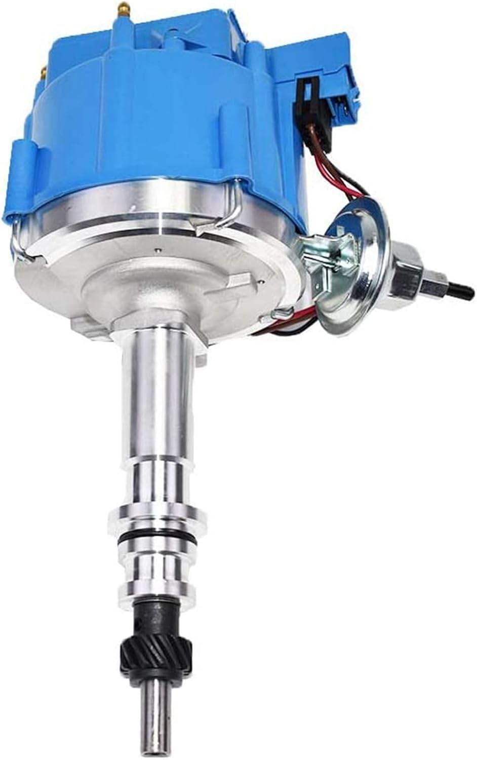 5 Star Speed HEI Distributor Compatible with Ford 144 170 200 250 Inline 6 Engines with 65K Coil, Blue Cap
