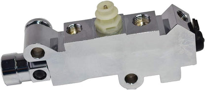 5 Star Speed PV2 Brake Proportioning Valve Disc Drum Chrome Compatible with GM 172-1353