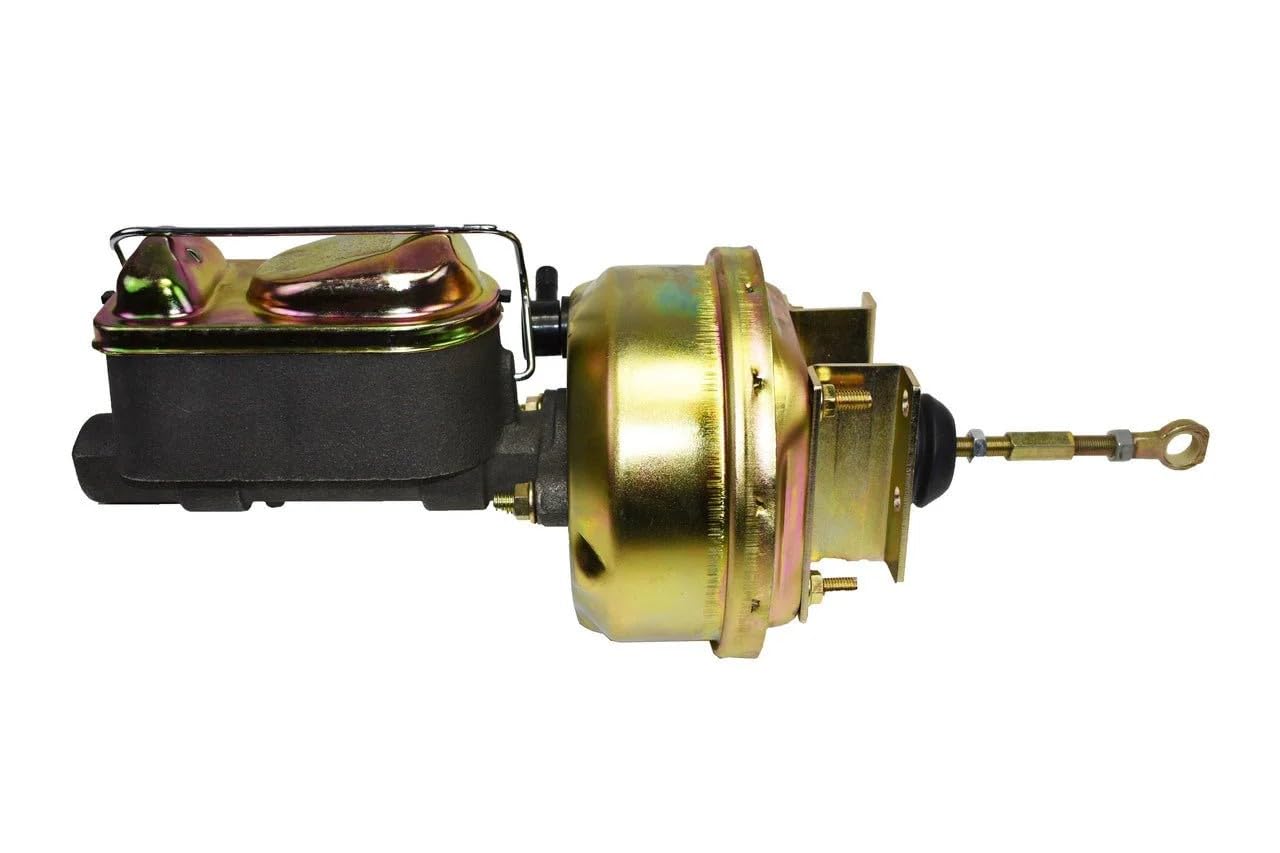 5 Star Speed 7 Inch Power Brake Booster and Master Cylinder Kit Compatible with Ford Mustang 1964–1966 Automatic