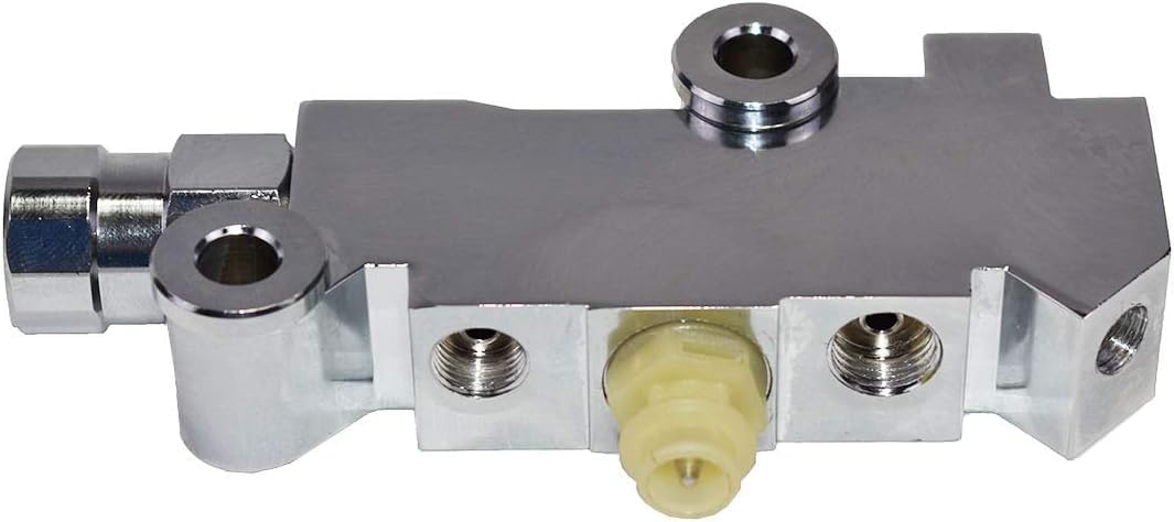 5 Star Speed PV4 Brake Proportioning Valve Chrome Compatible with 172-1361 Disc Disc/Disc Drum