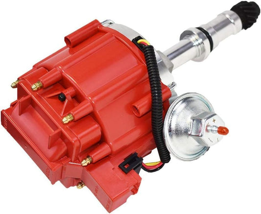 5 Star Speed HEI Distributor Kit Compatible with Buick Rover V8 215 300 340 350 with 8.0mm Spark Plug Wires