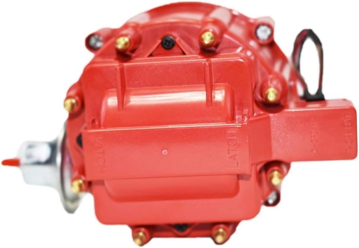 5 Star Speed HEI Distributor 65K Coil Compatible with Pontiac V8 301-455 Red Cap