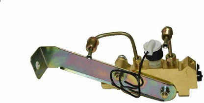 5 Star Speed Brass PV2 Proportioning Valve Side Mount Kit Compatible with Disc/Drum Brake Systems for GM Chevy Applications
