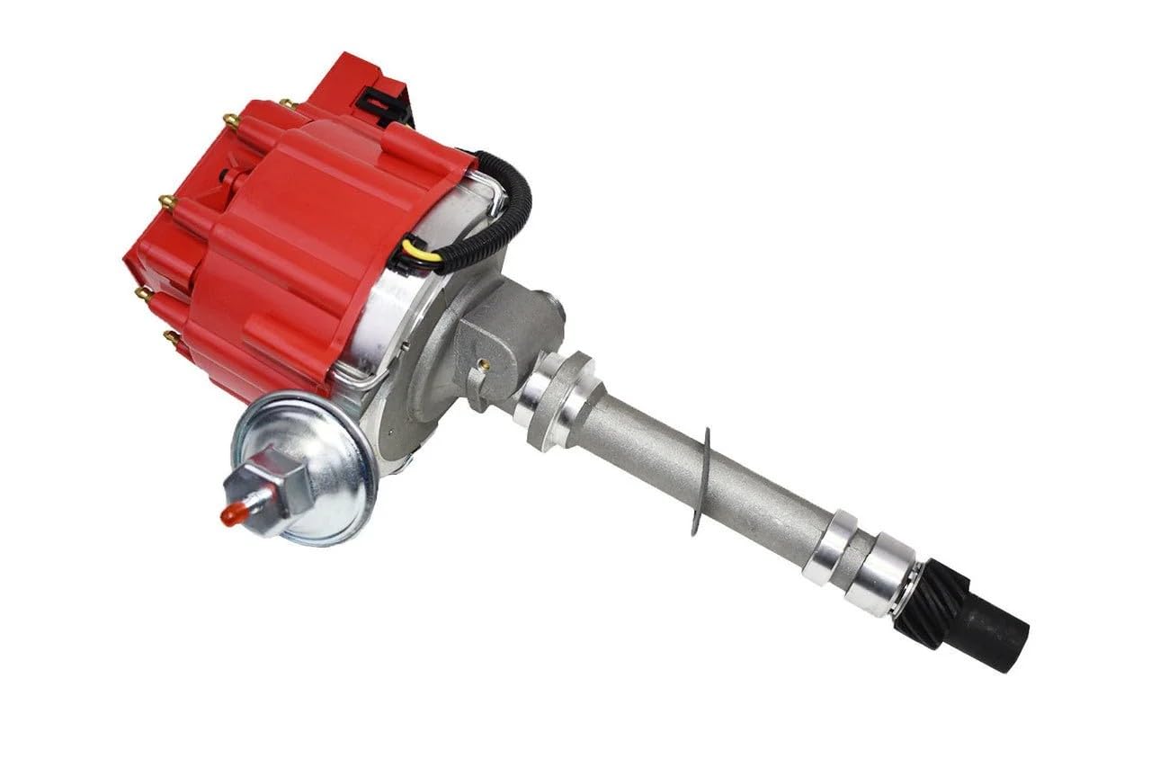 5 Star Speed HEI Distributor 65K Compatible with Chevy SBC BBC 350 396 454 Corvette Tach Drive