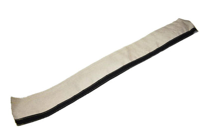 5 Star Speed Heat Shroud Aluminized Sleeving Heat Shield Protection Barrier with Hook and Loop Closure 1" x 36"
