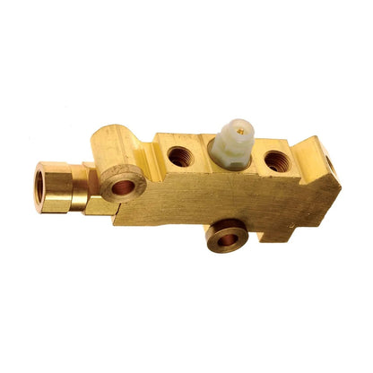 5 Star Speed PV2 Brake Proportioning Valve Disc Drum Brass Compatible with GM 172-1353