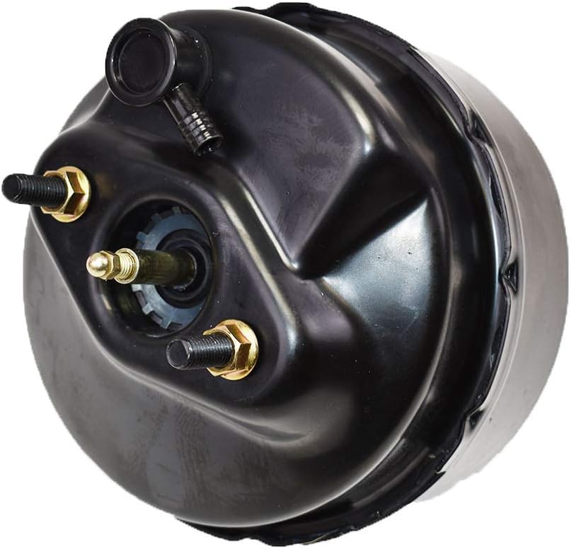 5 Star Speed Power Brake Booster and Master Cylinder Kit Compatible with Ford Bronco 1966–1977