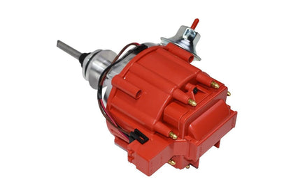 5 Star Speed HEI Distributor 65K Compatible with Dodge Mopar Plymouth 273 318 340 360 V8 Red