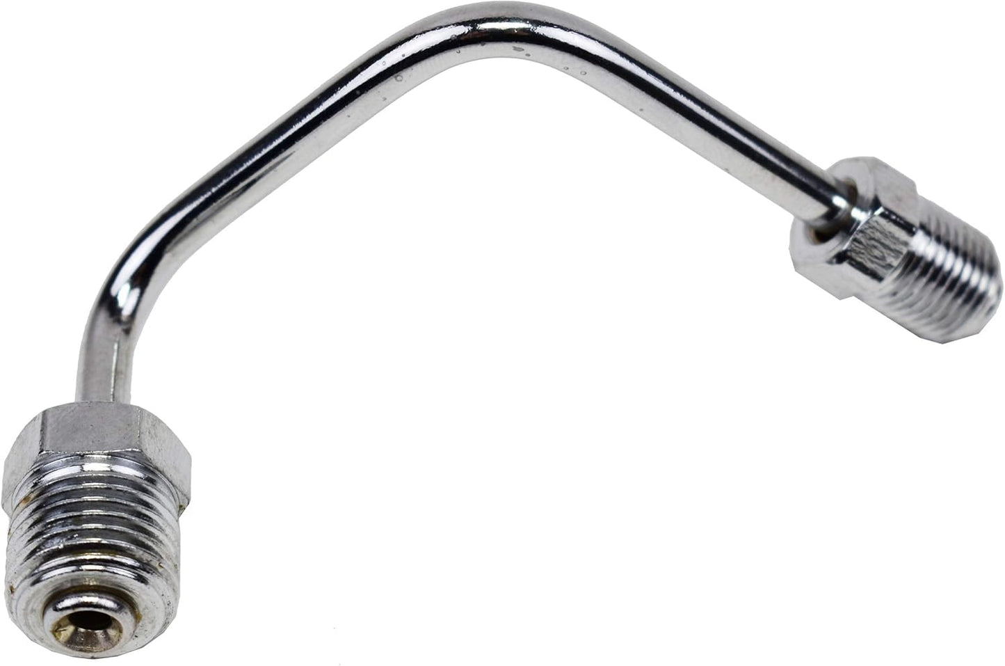 5 Star Speed Chrome Brake Line Set Compatible with Side Mount Proportioning Valve PV2 PV4 Steel