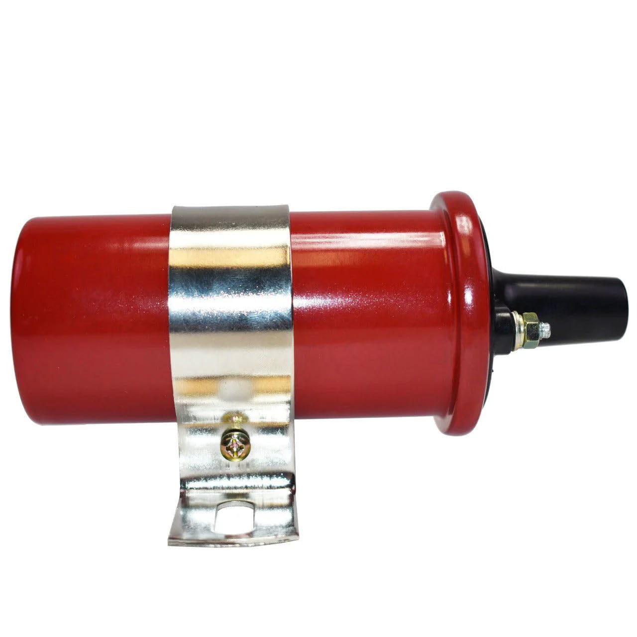 5 Star Speed Oil-Filled Canister Style Female Remote Ignition Coil with Mounting Bracket