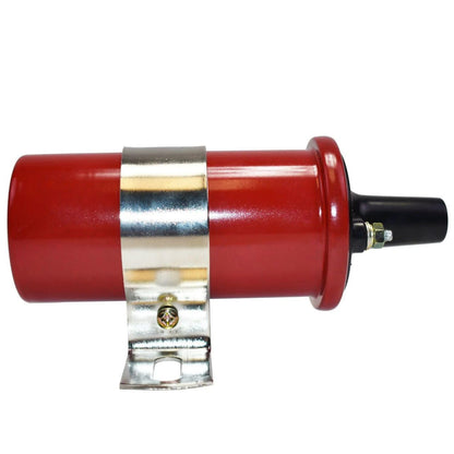 5 Star Speed Oil-Filled Canister Style Female Remote Ignition Coil with Mounting Bracket