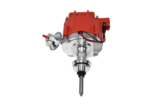5 Star Speed HEI Distributor 65K Compatible with Dodge Mopar Plymouth 273 318 340 360 V8 Red