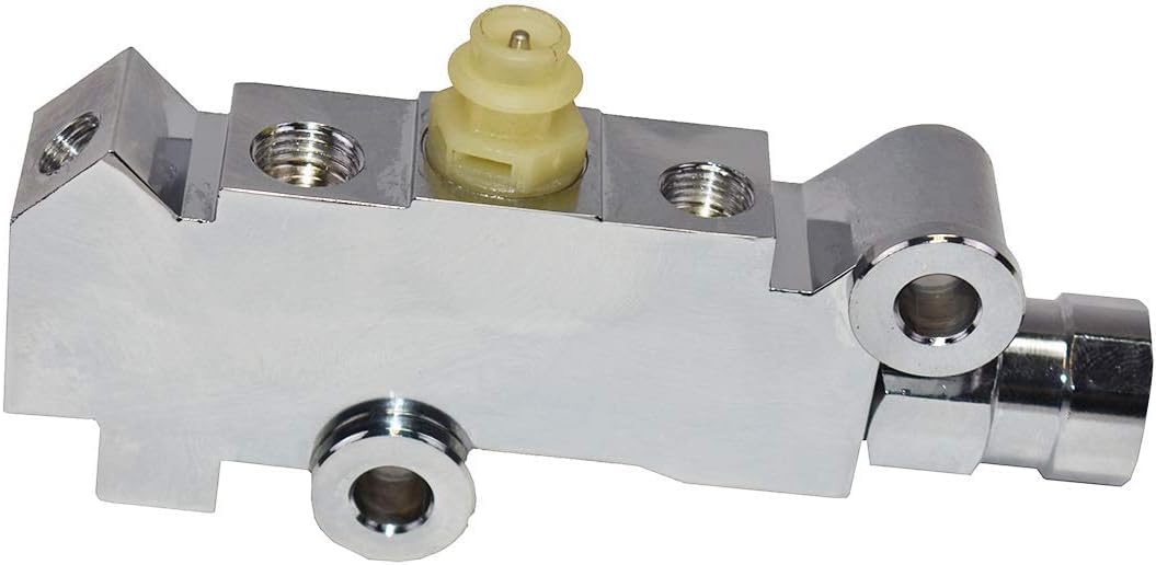 5 Star Speed PV4 Brake Proportioning Valve Chrome Compatible with 172-1361 Disc Disc/Disc Drum