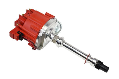 5 Star Speed HEI Distributor 65K Coil Compatible with Chevy SBC BBC 305 327 350 454 (Red)