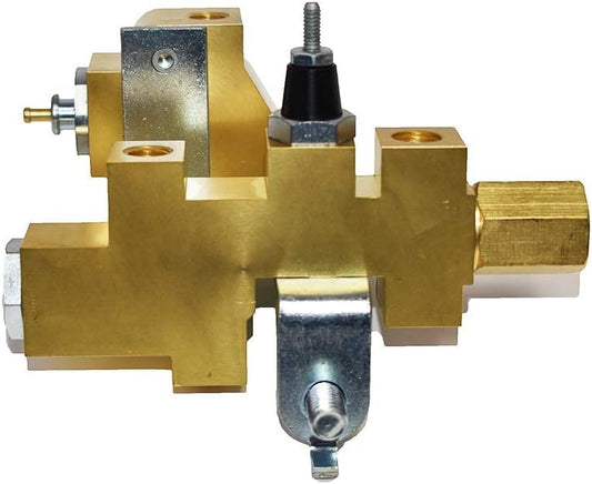 5 Star Speed Disc Drum Proportioning and Metering Valve Compatible with Mopar A B C E Body 1960–1974