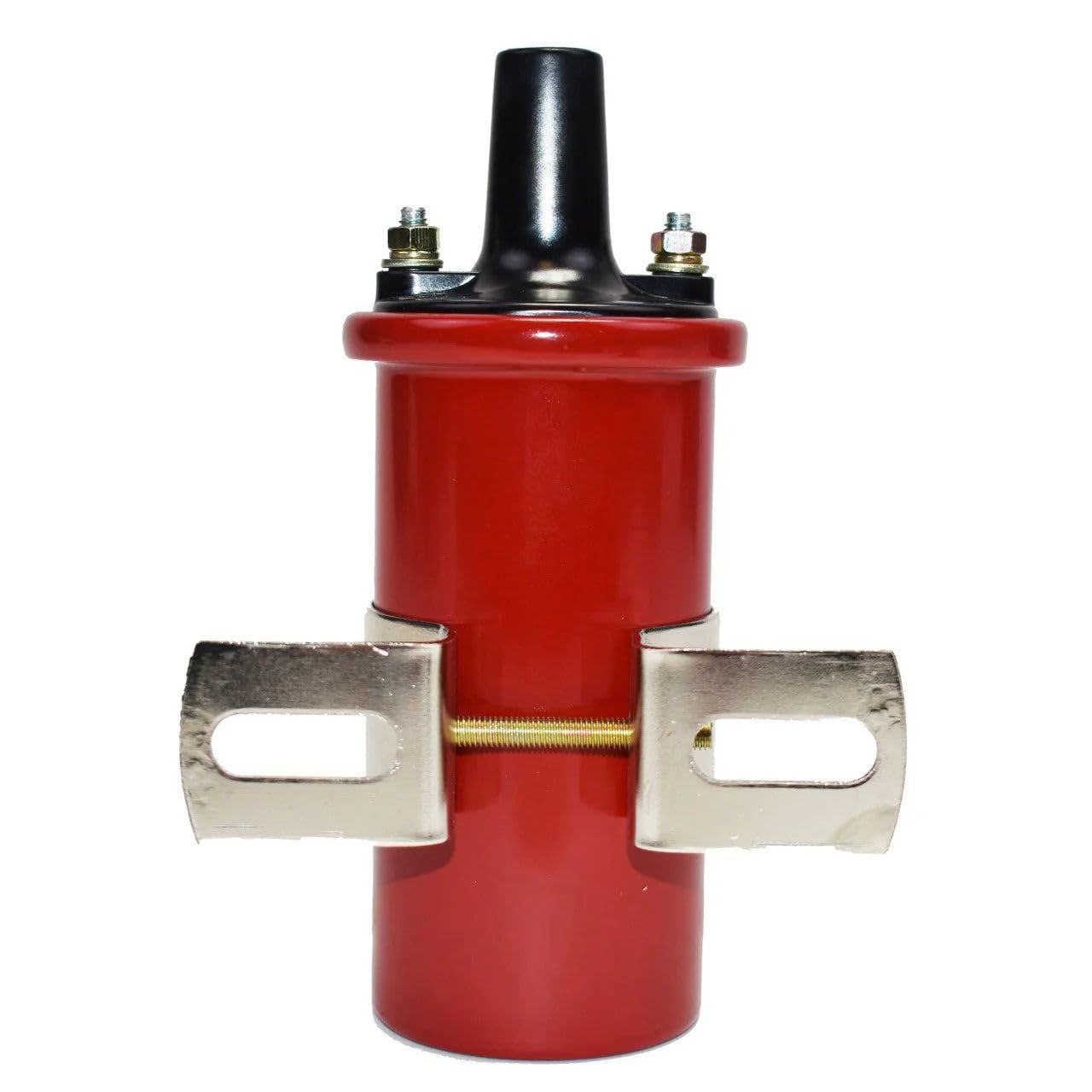 5 Star Speed Oil-Filled Canister Style Female Remote Ignition Coil with Mounting Bracket