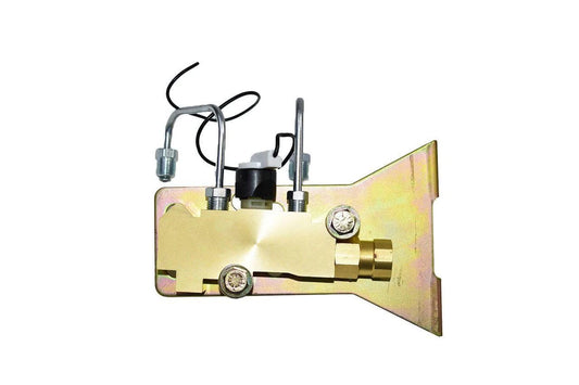 5 Star Speed Brass PV4 Proportioning Valve Bottom Mount Kit Compatible with Disc/Disc Brake Systems for GM Chevy Applications