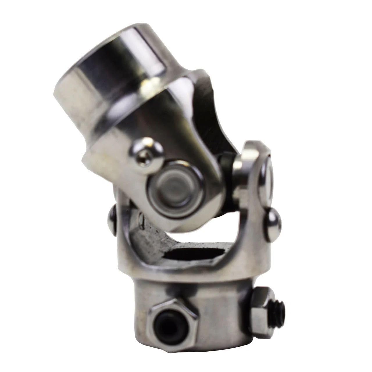 5 Star Speed Forged Steel Yokes Steering Shaft Universal U-Joint Compatible With 13/16" 36 Spline to 3/4" DD