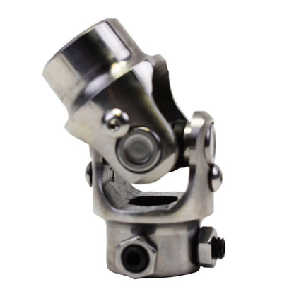 5 Star Speed Forged Steel Yokes Steering Shaft Universal U-Joint Compatible With 13/16" 36 Spline to 3/4" DD