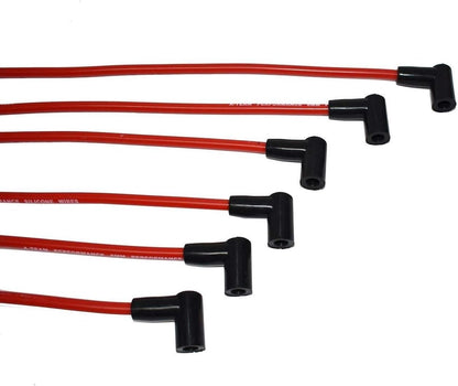 5 Star Speed HEI Distributor Kit Compatible with Small Block Chevy SBC Corvette 262 265 267 283 302 305 307 327 350 400 with 8.0mm Over Valve Cover Spark Plug Wires