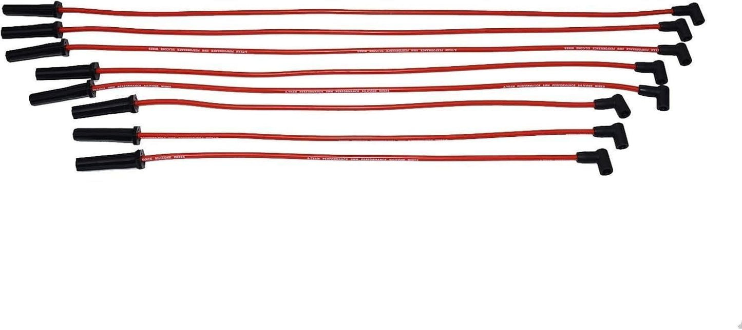 5 Star Speed Marine HEI Distributor Kit Compatible with Chevy BBC 396 427 454 Engines with Spark Plug Wires