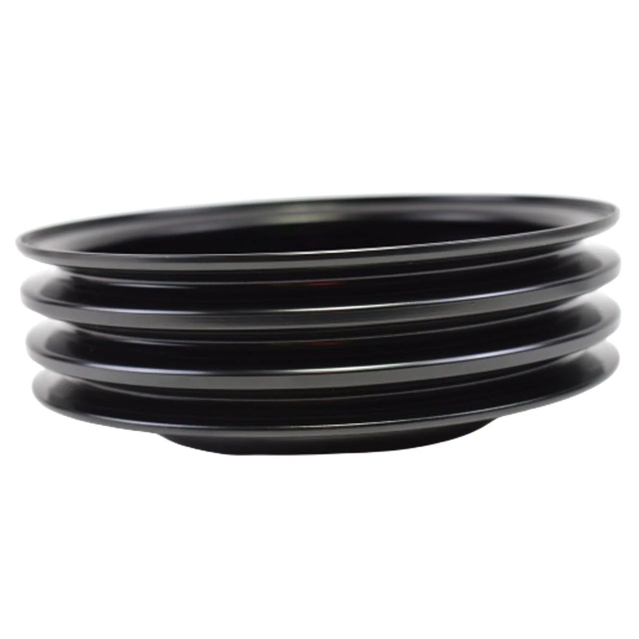 5 Star Speed Crankshaft Pulley Triple-Groove LWP Long Water Pump Compatible with Small Block Chevy SBC 262 265 267 283 302 305 307 327 350 400 Black Steel
