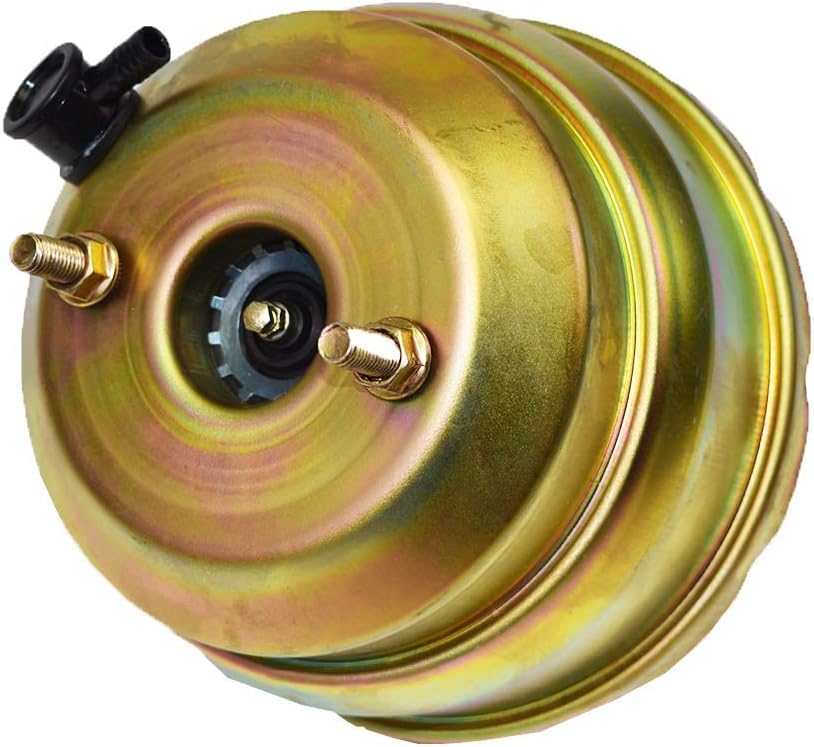 5 Star Speed 8 Inch Dual Power Brake Booster Kit Compatible with Jeep CJ5 CJ7 1974–1986 Disc Disc
