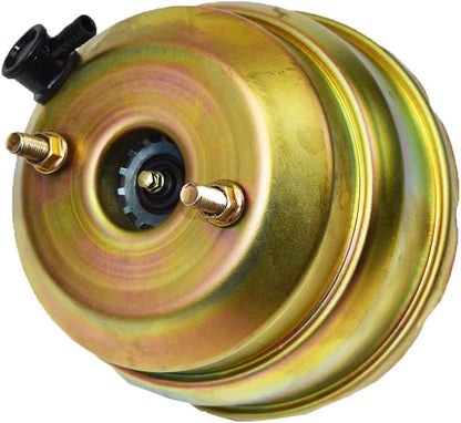 5 Star Speed 8 Inch Dual Power Brake Booster Kit Compatible with Jeep CJ5 CJ7 1974–1986 Disc Disc