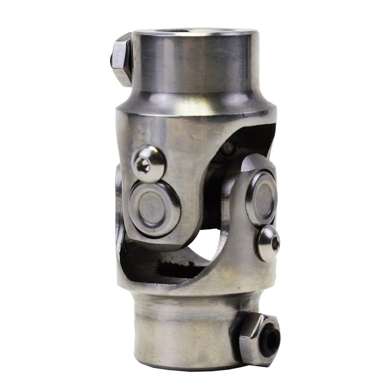5 Star Speed Forged Steel Yokes Steering Shaft Universal U-Joint Compatible With 13/16" 36 Spline to 3/4" DD