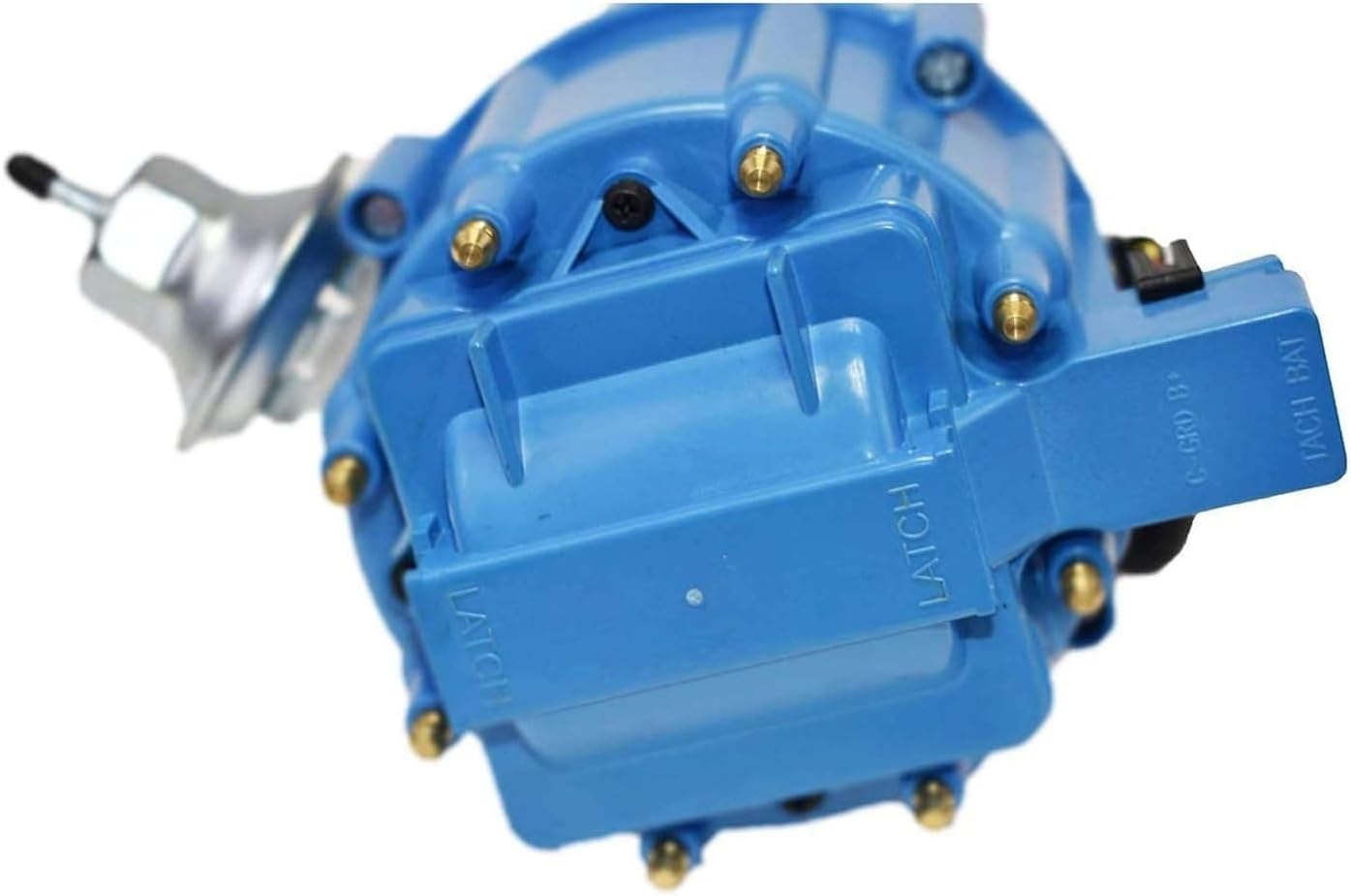 5 Star Speed HEI Distributor with High Output Coil Compatible with Ford Big Block V8 351C 351M 400 429 460 Blue Cap