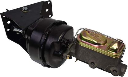 5 Star Speed Power Brake Booster and Master Cylinder Kit Compatible with Ford Bronco 1966–1977