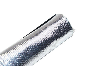 5 Star Speed Heat Shroud Aluminized Sleeving Heat Shield Protection Barrier with Hook and Loop Closure 1" x 36"
