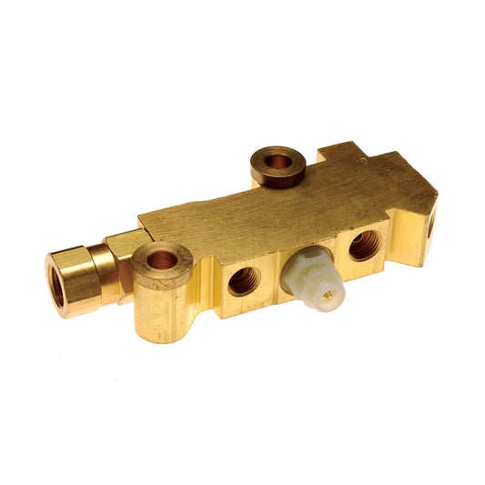 5 Star Speed PV2 Brake Proportioning Valve Disc Drum Brass Compatible with GM 172-1353