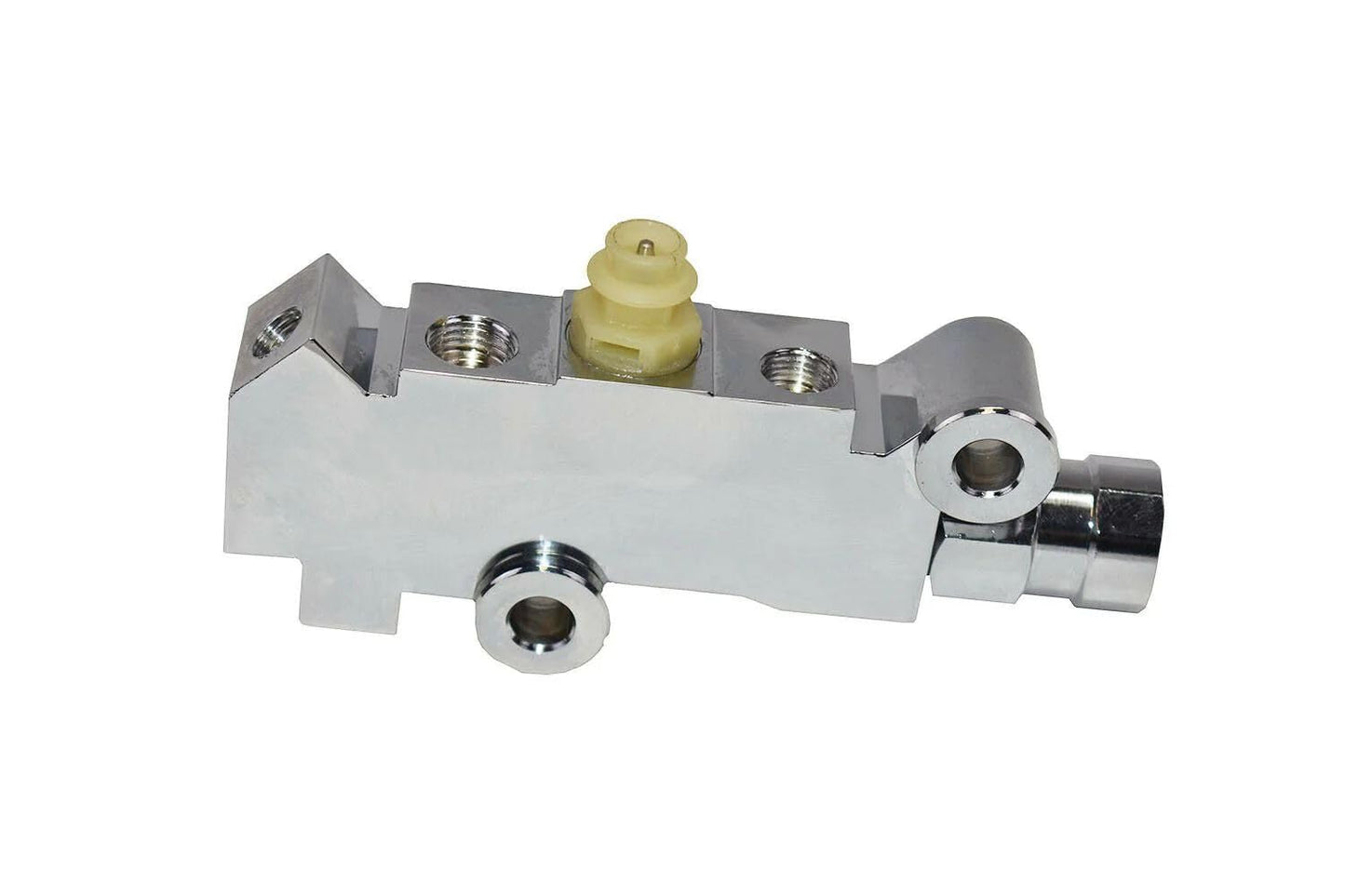 5 Star Speed Chrome PV4 Proportioning Valve Side Mount Kit Compatible with Disc/Disc Brake Systems for GM Chevy Applications