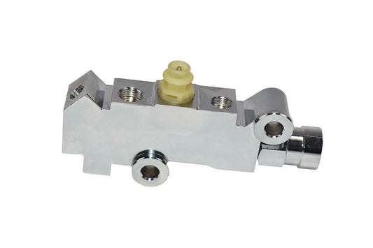 5 Star Speed Chrome PV4 Proportioning Valve Side Mount Kit Compatible with Disc/Disc Brake Systems for GM Chevy Applications