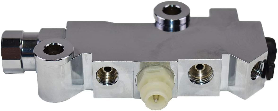 5 Star Speed PV2 Brake Proportioning Valve Disc Drum Chrome Compatible with GM 172-1353
