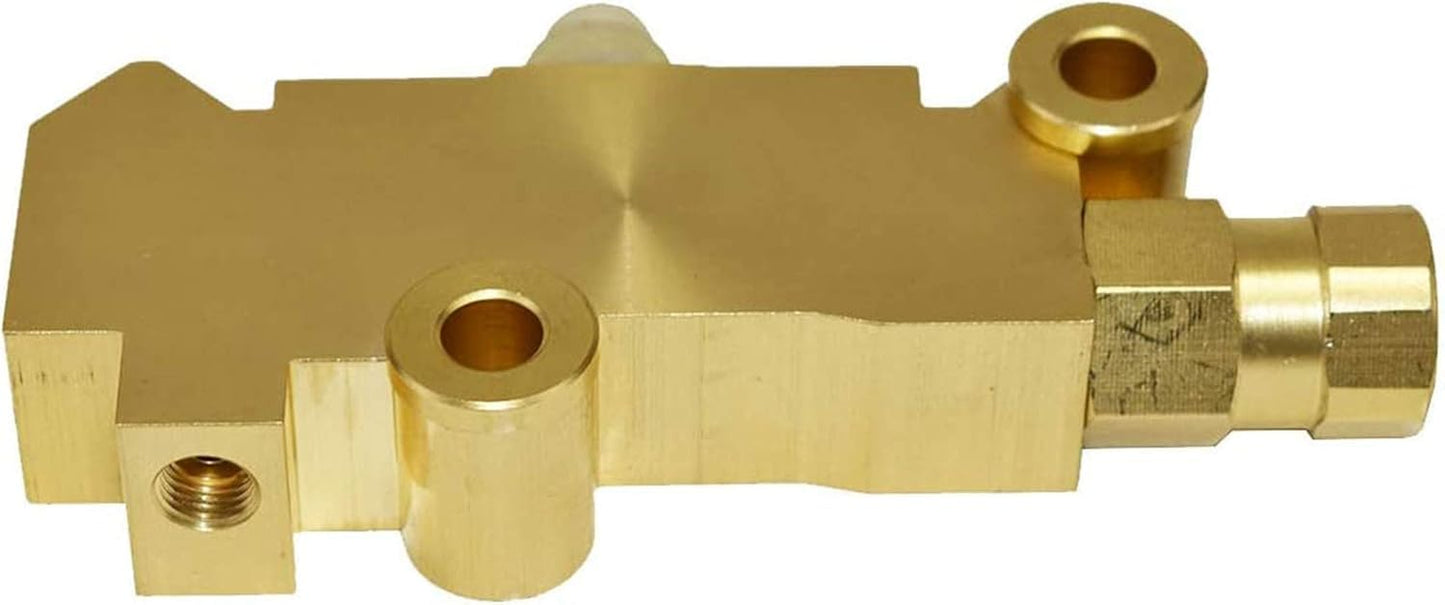 5 Star Speed PV4 Brake Proportioning Valve Brass Compatible with 172-1361 Disc Disc/Disc Drum