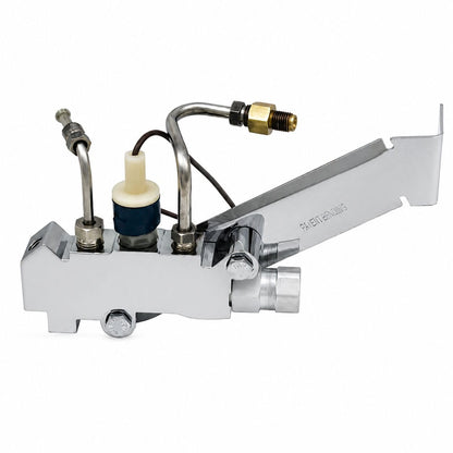 5 Star Speed Chrome PV4 Proportioning Valve Side Mount Kit Compatible with Disc/Disc Brake Systems for GM Chevy Applications