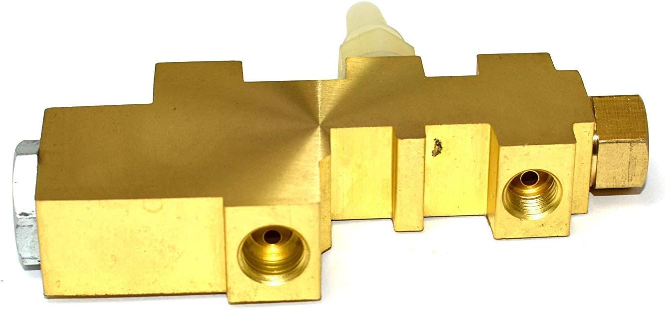 5 Star Speed Brake Proportioning Valve Compatible with Ford Mustang Fairlane Galaxie Mercury Comet 1965–1973 Disc Drum