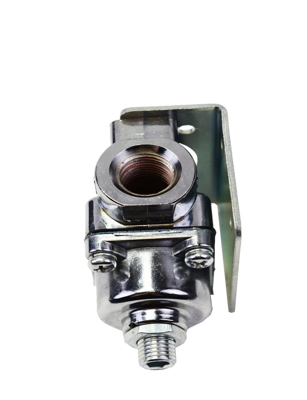 5 Star Speed Fuel Pump Fuel Pressure Regulator 4.5-9 PSI Chrome Plated for Gasoline Applications