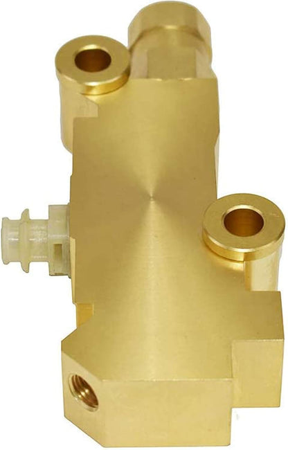 5 Star Speed PV4 Brake Proportioning Valve Brass Compatible with 172-1361 Disc Disc/Disc Drum