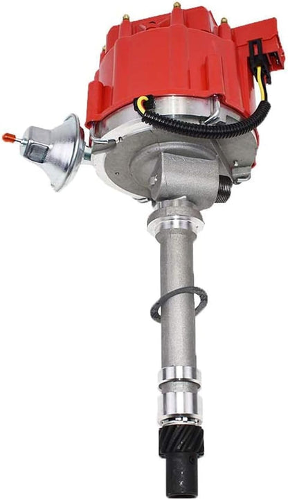 5 Star Speed HEI Distributor 65K Compatible with Chevy SBC BBC 350 396 454 Corvette Tach Drive