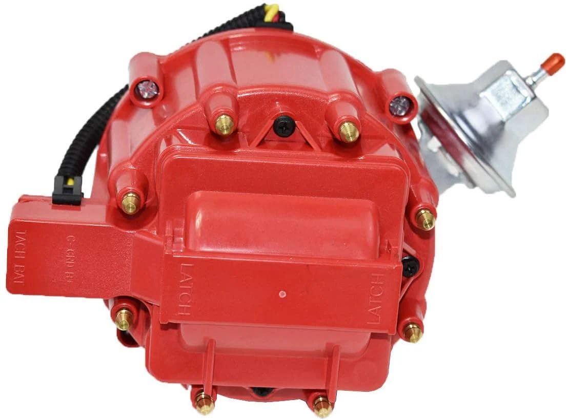 5 Star Speed HEI Distributor Kit Compatible with Small Block Chevy SBC Corvette 262 265 267 283 302 305 307 327 350 400 with 8.0mm Over Valve Cover Spark Plug Wires