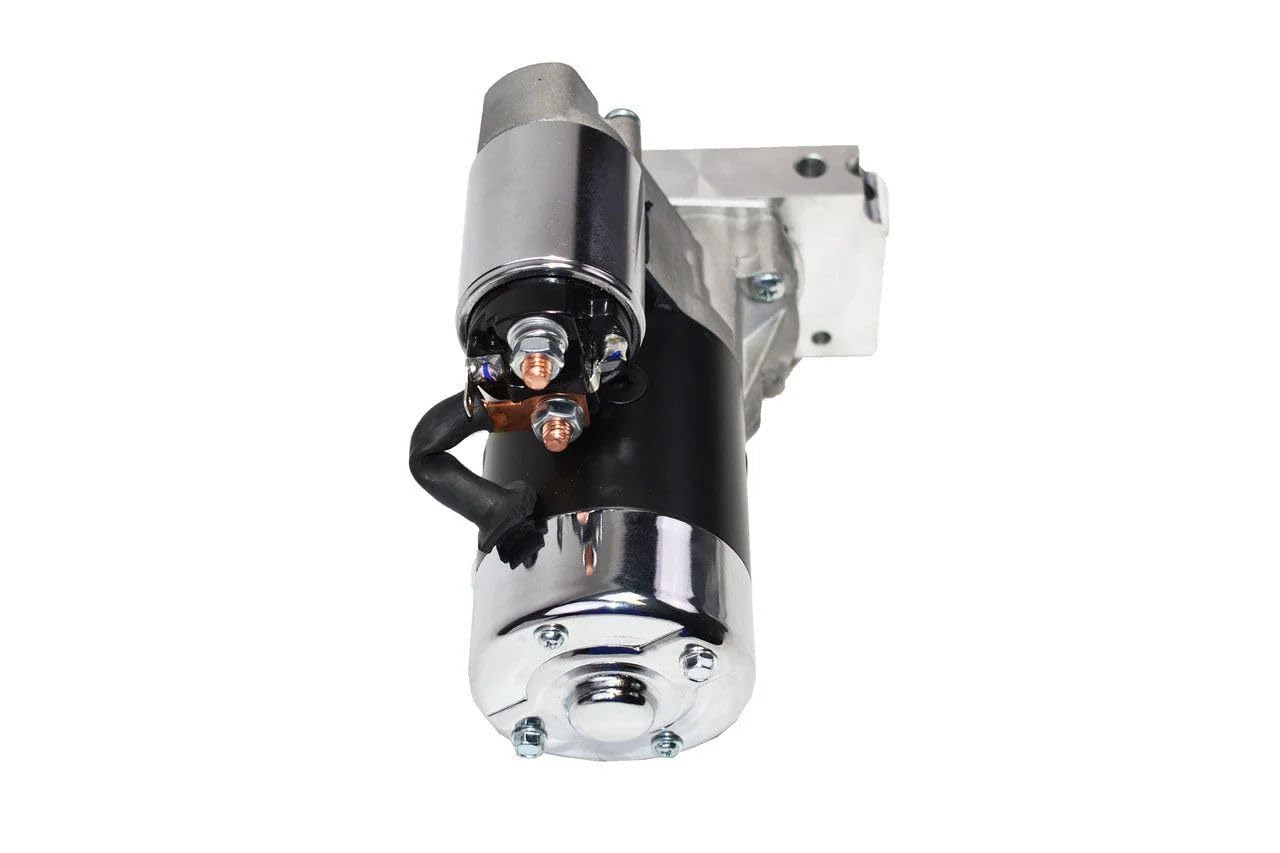 5 Star Speed Small Block Big Block 3.0 HP High Torque Starter Compatible with Chevrolet BB Gen II V V8 SB Gen I V8 Black